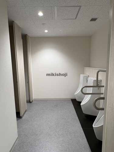 勝島・八潮の大井競馬場前ｼｮｯﾋﾟﾝｸﾞﾓｰﾙ ｳｨﾗ大井 ｵﾌｨｽ棟 水回り1