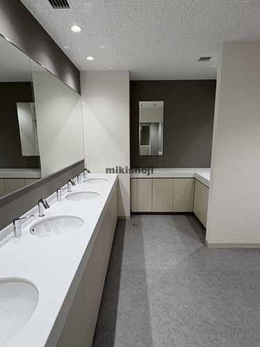 勝島・八潮の大井競馬場前ｼｮｯﾋﾟﾝｸﾞﾓｰﾙ ｳｨﾗ大井 ｵﾌｨｽ棟 水回り3