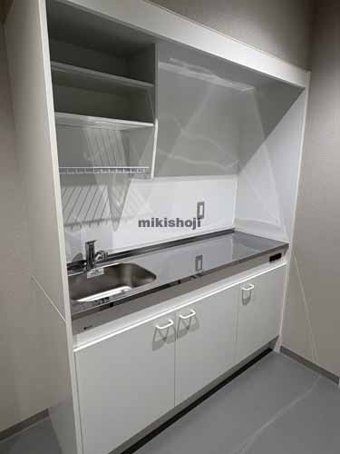 勝島・八潮の大井競馬場前ｼｮｯﾋﾟﾝｸﾞﾓｰﾙ ｳｨﾗ大井 ｵﾌｨｽ棟 水回り4