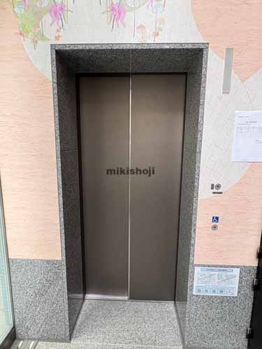 南青山のＡＲＩＳＴＯ南青山Ⅱ エレベーターホール1