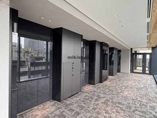 第一生命京橋キノテラス エレベーターホール1