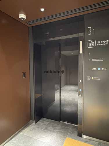 第一生命京橋キノテラス エレベーターホール2