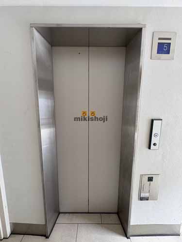 ミタケタワー エレベーターホール1
