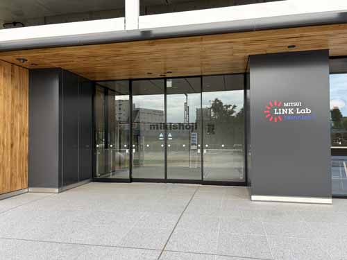 三井リンクラボ新木場３ エントランス2