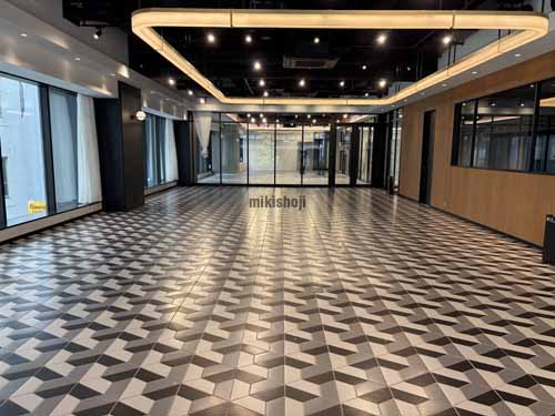 西新橋の御成門郵船ビルディング 付帯設備1