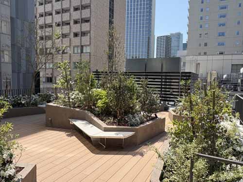 西新橋の御成門郵船ビルディング 付帯設備7