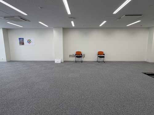 西新橋の西崎ビル 貸室内3