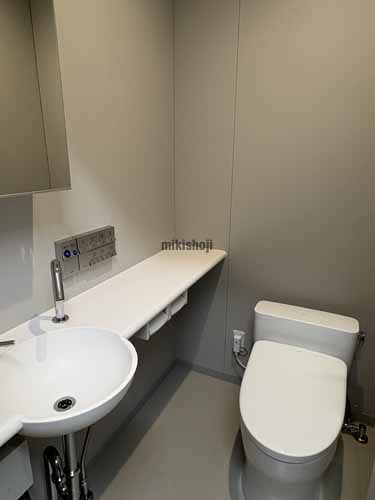 西新橋の西崎ビル 水回り1