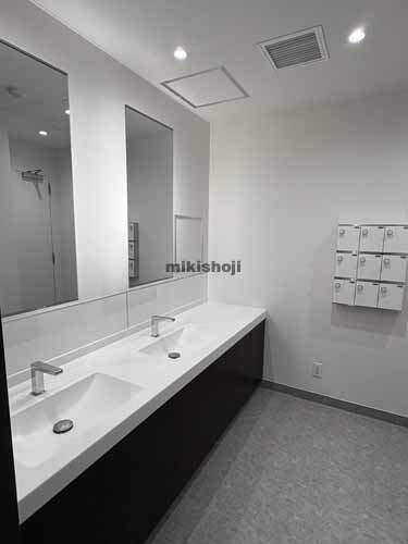 ＣＲＥＡＬ　ＳＱＵＡＲＥ半蔵門 水回り4