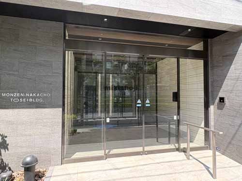 門前仲町・永代・富岡の門前仲町トーセイビル エントランス4