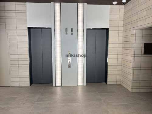 門前仲町・永代・富岡の門前仲町トーセイビル エレベーターホール3