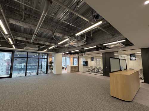 八丁堀のｏｗｎｓ八丁堀 セットアップ室内1