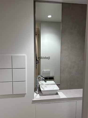 コエル渋谷青山通り 水回り1