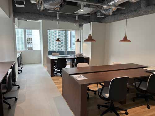 コエル渋谷青山通り セットアップ室内1