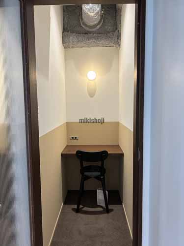 コエル渋谷青山通り セットアップ室内3