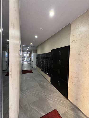 新川の天翔日本橋茅場町ビル エントランス1