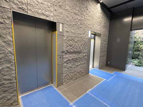 二番町・三番町・六番町のＰＭＯ市ヶ谷 エレベーターホール1