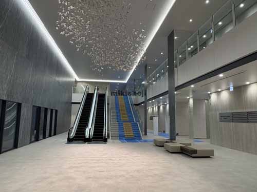 中央区の大宮サウスゲートフロント エントランス1