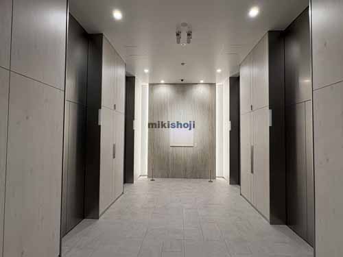 中央区の大宮サウスゲートフロント エレベーターホール2