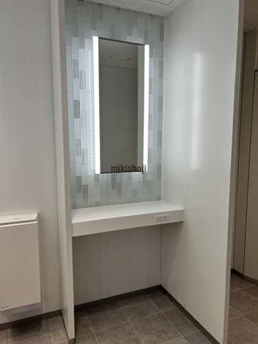 西新橋のＢＩＺＣＯＲＥ西新橋 水回り2