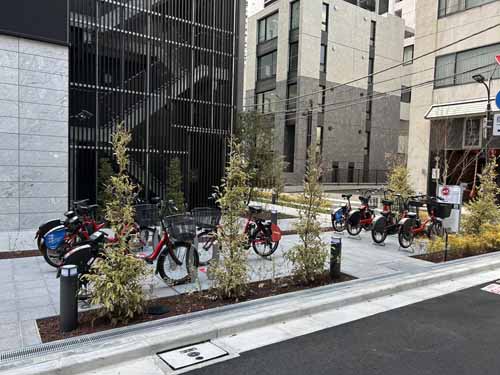 西新橋のＢＩＺＣＯＲＥ西新橋 付帯設備1