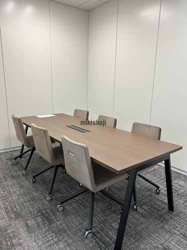 西新橋のＢＩＺＣＯＲＥ西新橋 セットアップ室内2