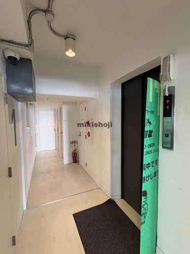代官山町・猿楽町のＳｏｄａＣＣｏ エレベーターホール1