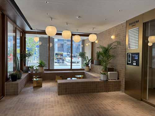 ＡＳＯＯＭ新橋 エントランス2