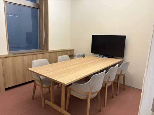 ＡＳＯＯＭ新橋 セットアップ室内2