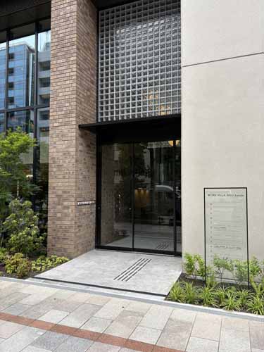 神田小川町のＷＯＲＫ　ＶＩＬＬＡ　ＭＹＪ　Ｋａｎｄａ エントランス3