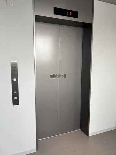 神田小川町のＷＯＲＫ　ＶＩＬＬＡ　ＭＹＪ　Ｋａｎｄａ エレベーターホール1