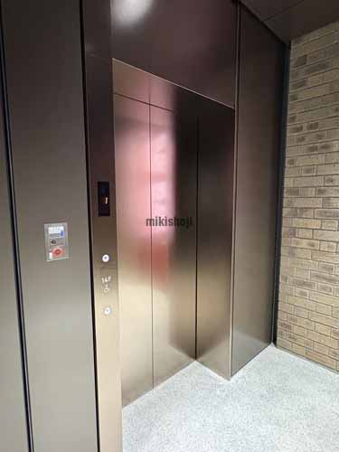 神田小川町のＷＯＲＫ　ＶＩＬＬＡ　ＭＹＪ　Ｋａｎｄａ エレベーターホール2