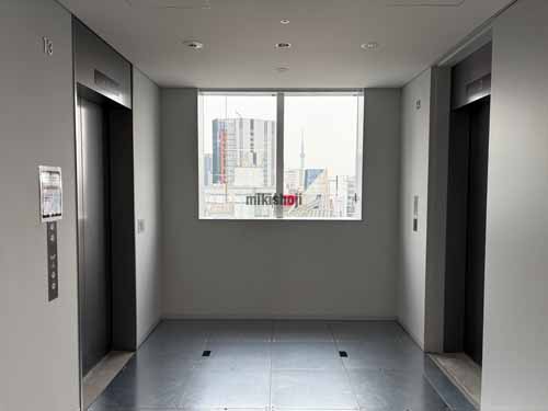 神田小川町のＷＯＲＫ　ＶＩＬＬＡ　ＭＹＪ　Ｋａｎｄａ エレベーターホール3