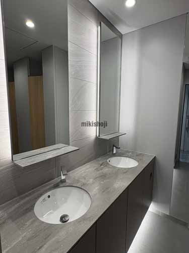 神田小川町のＷＯＲＫ　ＶＩＬＬＡ　ＭＹＪ　Ｋａｎｄａ 水回り2