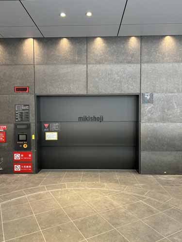 銀座のこゆるぎビル 付帯設備1