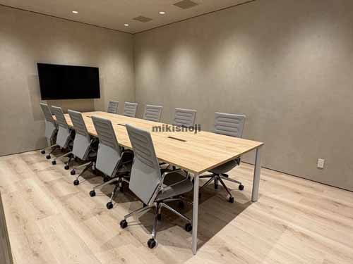 飯田橋のＢＩＺＣＯＲＥ飯田橋 セットアップ室内2