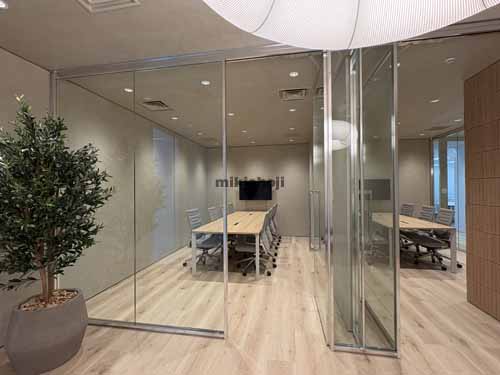 飯田橋のＢＩＺＣＯＲＥ飯田橋 セットアップ室内3