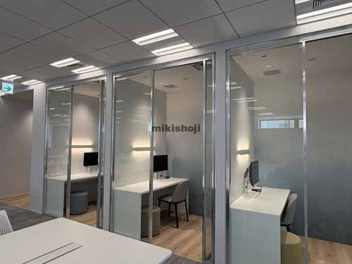 飯田橋のＢＩＺＣＯＲＥ飯田橋 セットアップ室内4