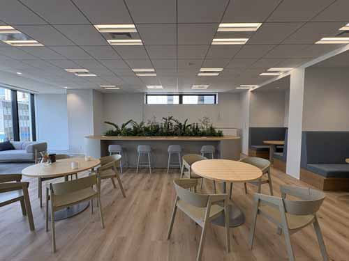 飯田橋のＢＩＺＣＯＲＥ飯田橋 セットアップ室内6