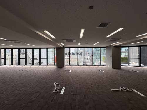 赤坂・元赤坂のＮＢＬ　ＡＲＫ　ＴＯＷＥＲ 貸室内4