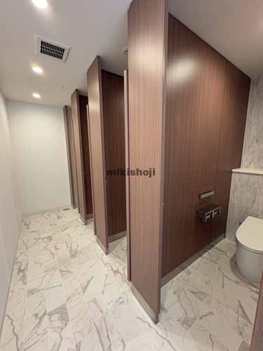 赤坂・元赤坂のＮＢＬ　ＡＲＫ　ＴＯＷＥＲ 水回り1