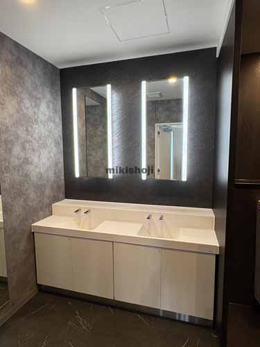 赤坂・元赤坂のＮＢＬ　ＡＲＫ　ＴＯＷＥＲ 水回り3