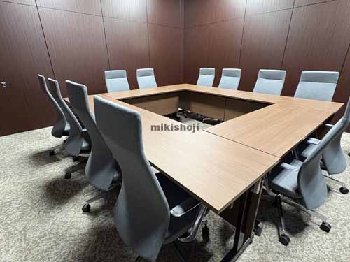 紀尾井町の明治薬科大学　剛堂会館 付帯設備1