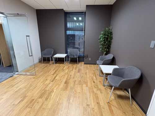 紀尾井町の明治薬科大学　剛堂会館 セットアップ室内1