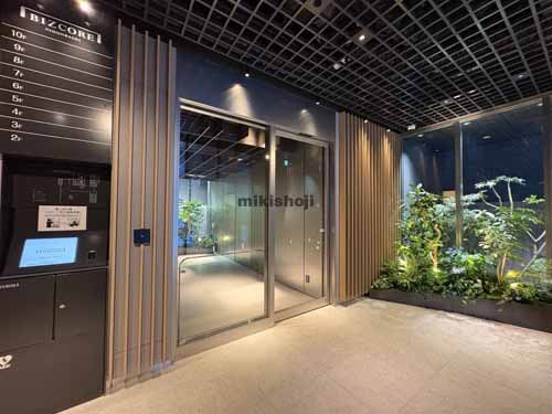 日本橋のＢＩＺＣＯＲＥ日本橋 エントランス2