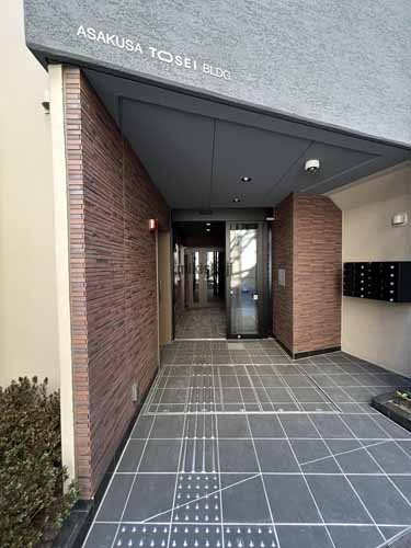 浅草・雷門・寿・駒形の浅草トーセイビル エントランス1