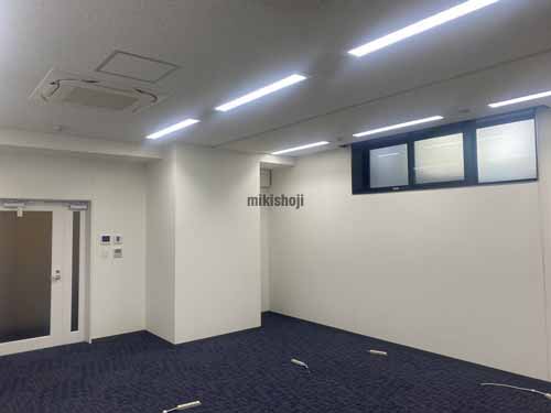 飯田橋の東京中央ビル 貸室内1