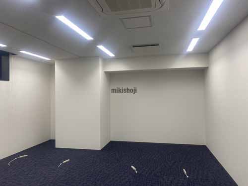 飯田橋の東京中央ビル 貸室内2