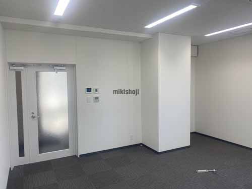 飯田橋の東京中央ビル 貸室内3