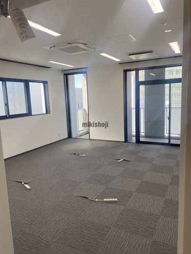 飯田橋の東京中央ビル 貸室内4